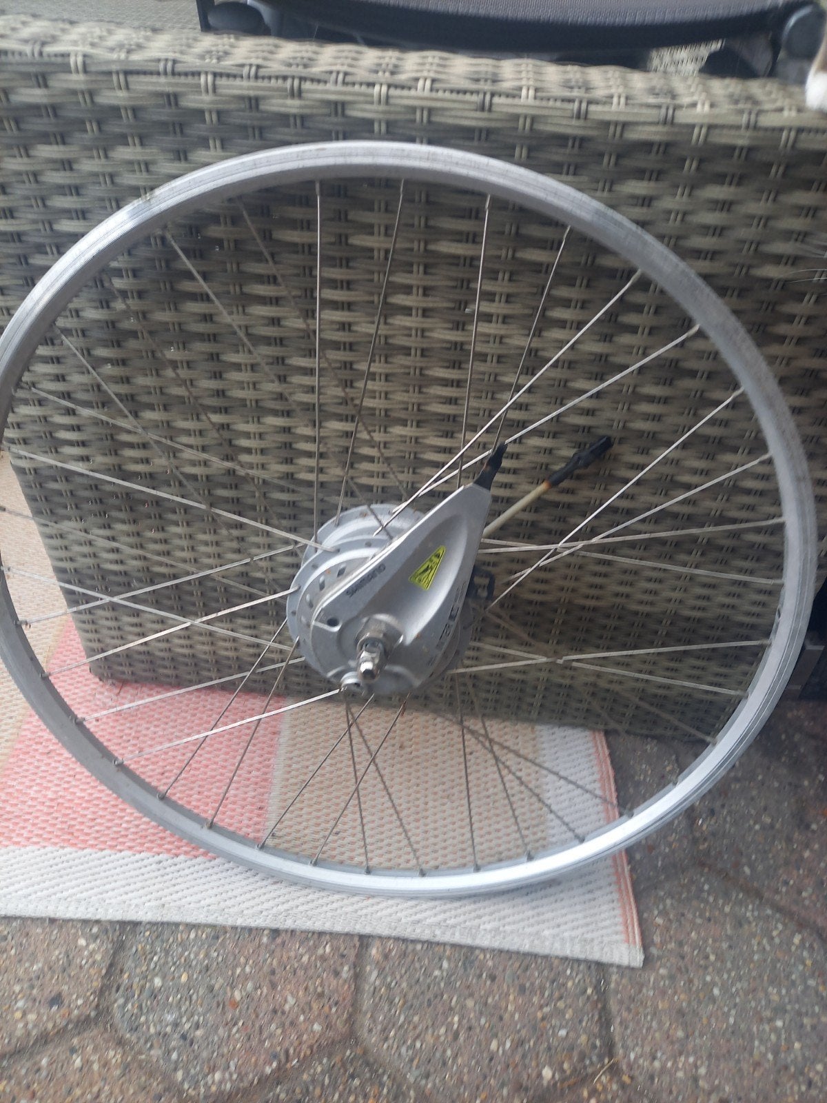 Gazelle voorwielmotor 5 pins - Goed werkend, Gebruikt, Motor, Gazelle, Ophalen