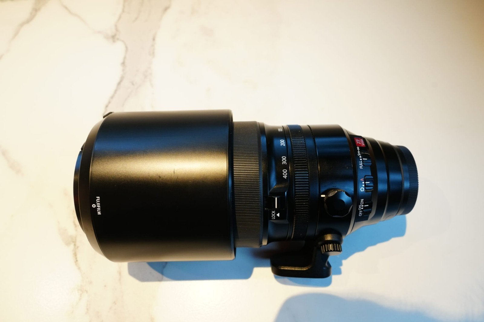 Fujifilm XF 100-400 f/4.5-5.6 R LM IOS WR, Fujifilm, 400 mm, Telelens, Zo goed als nieuw