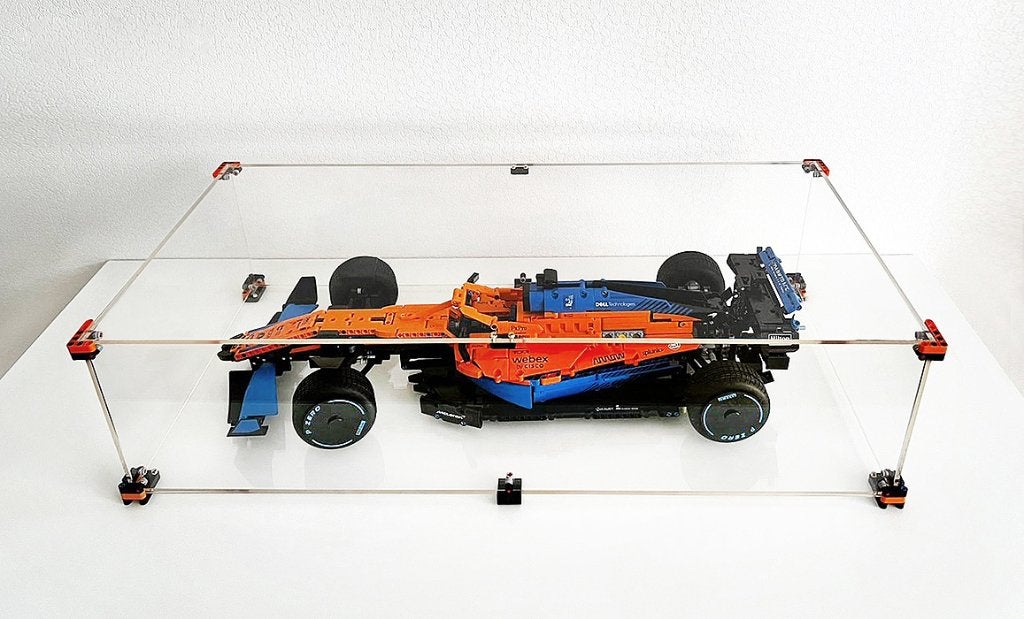 Showcase voor 42141 McLaren F1 Nieuw, Ophalen of Verzenden, Nieuw, Jongen of Meisje