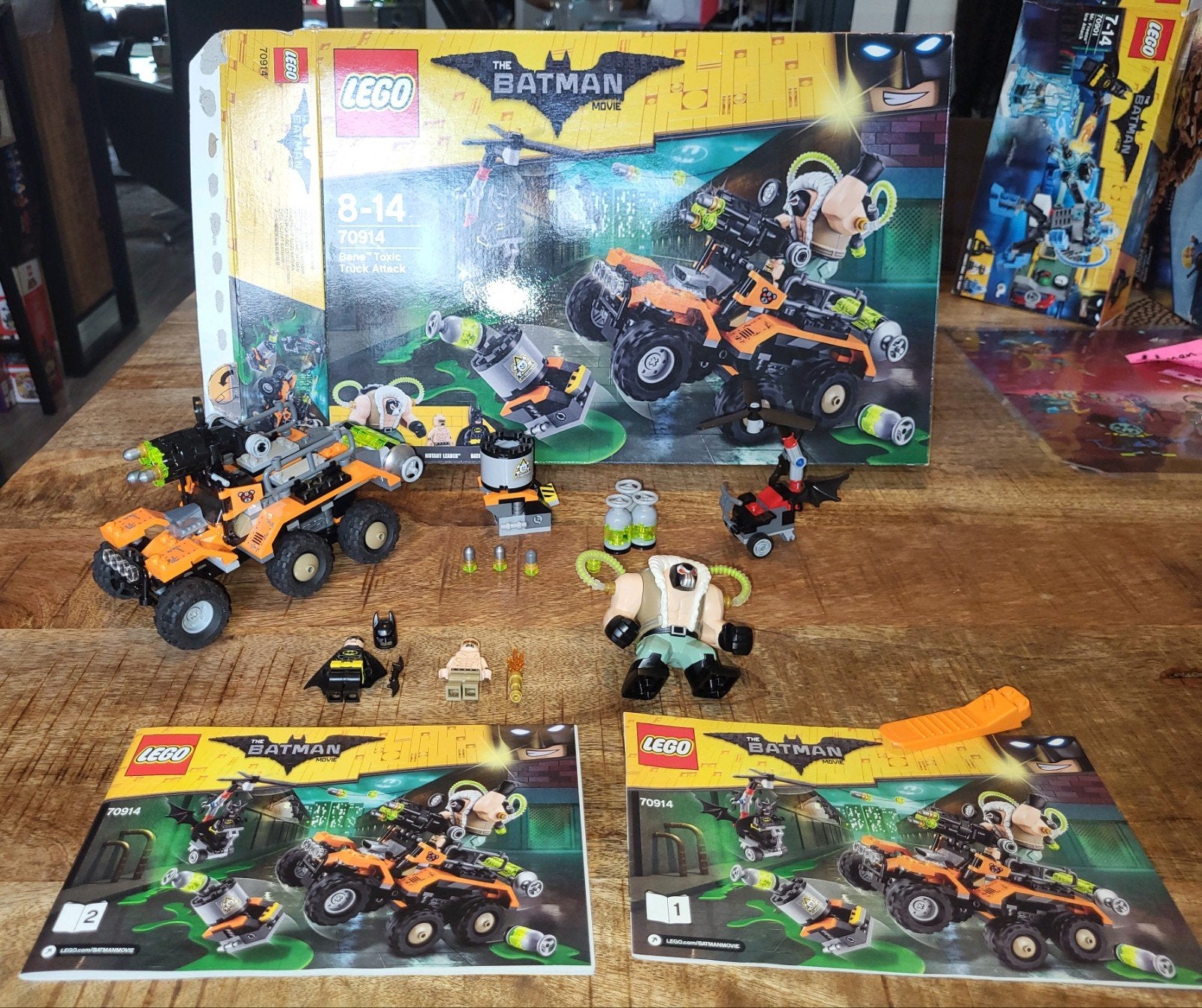 The Lego Batman Movie set 70914, Gebruikt, Overige thema's, Lego, Ophalen of Verzenden