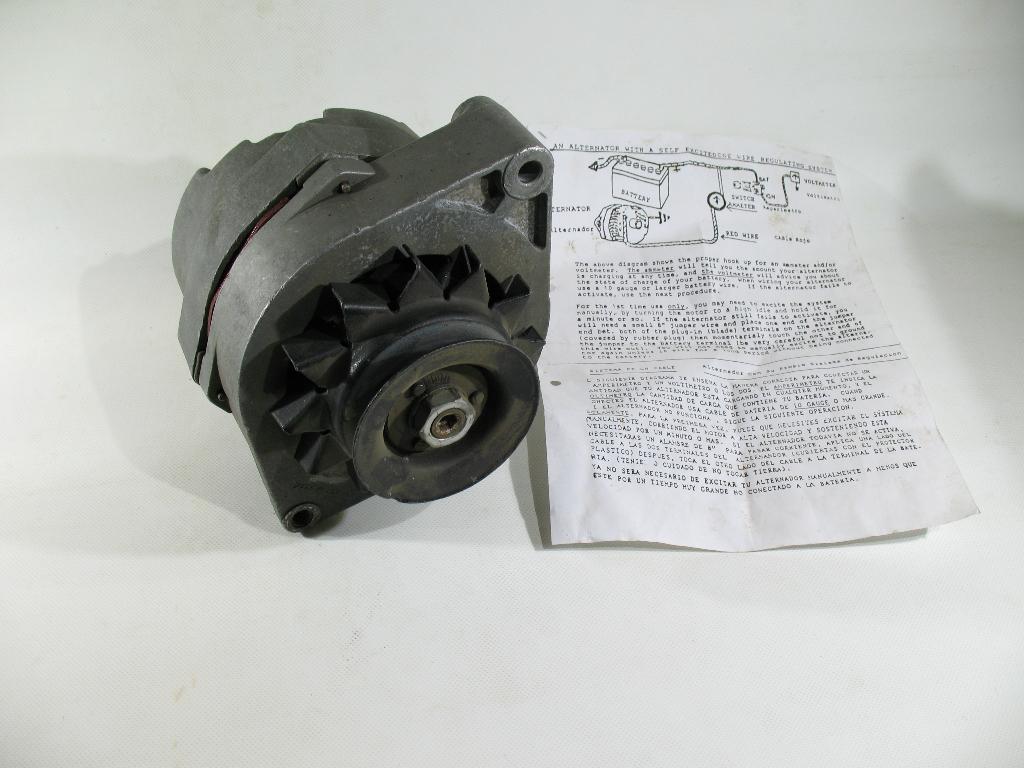 6 volt wisselstroomdynamo, Ophalen, Nieuw, Oldtimer onderdelen