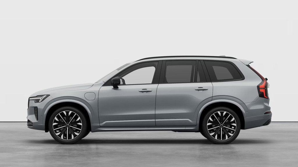 Volvo XC90 T8 AWD 455PK Plug-in Hybrid Ultra Dark | NIEUW |, Adaptive Cruise Control, Zwart, 4 cilinders, 1969 cc
