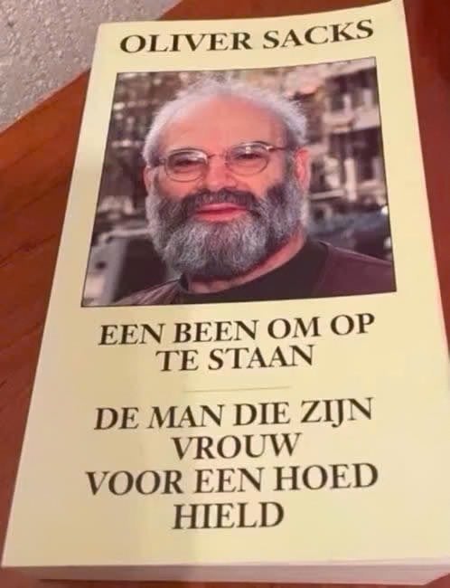Oliver Sacks - Een been om op te staan, Sociale psychologie, Verzenden, Zo goed als nieuw, Oliver Sacks