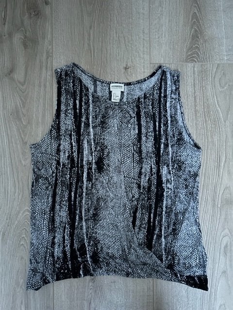 H&M top (maat S), H&M, Zwart, Ophalen of Verzenden, Zo goed als nieuw