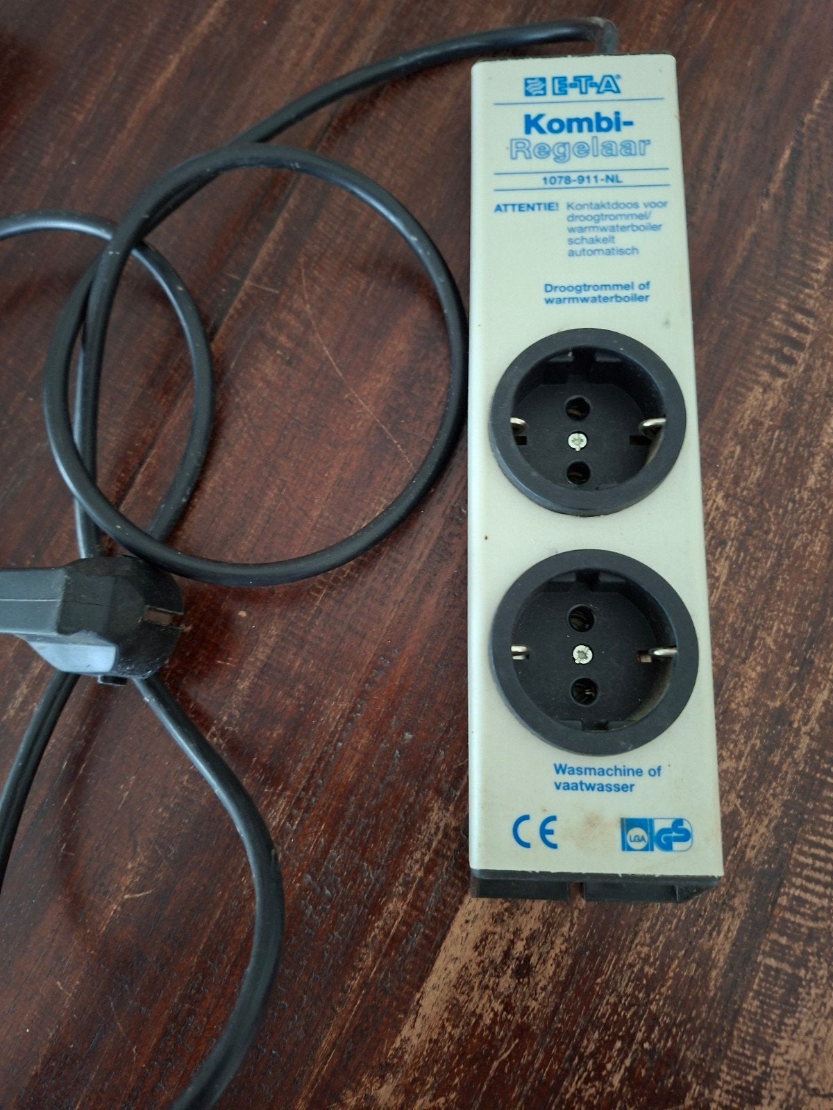 Kombi-regelaar, Ophalen, Kabel of Snoer