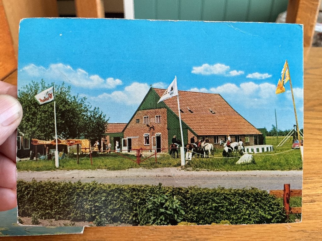 Westdorp gem. Borger, Verzenden, 1960 tot 1980, Gelopen, Drenthe