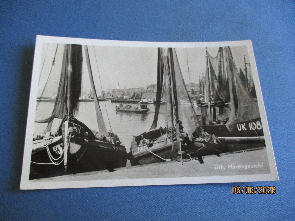 Urk (1955), Verzenden, Voor 1920, Gelopen, Flevoland