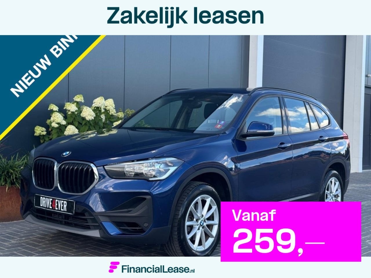 BMW X1 1.8i sDrive Executive | Trekhaak | Groot scherm, 136 pk, Gebruikt, Zwart, Met garantie (alle)
