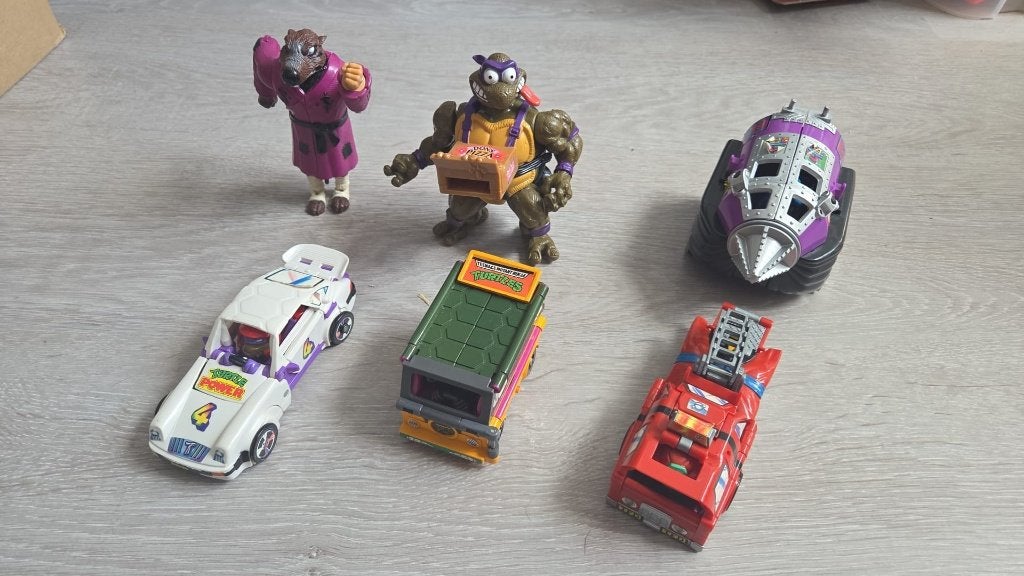 TMNT Road Ready Mutations, Ophalen of Verzenden, Gebruikt