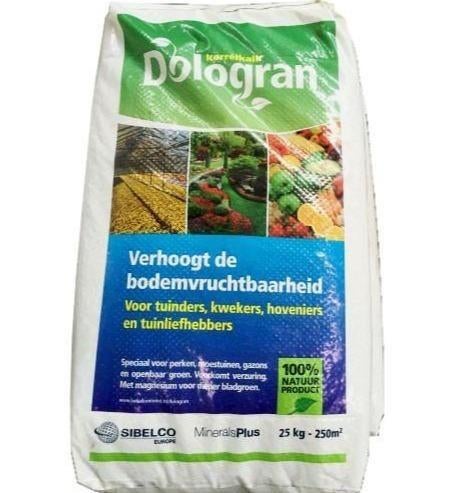 Dologran korrelkalk 25kg, Ophalen, Tuinaarde