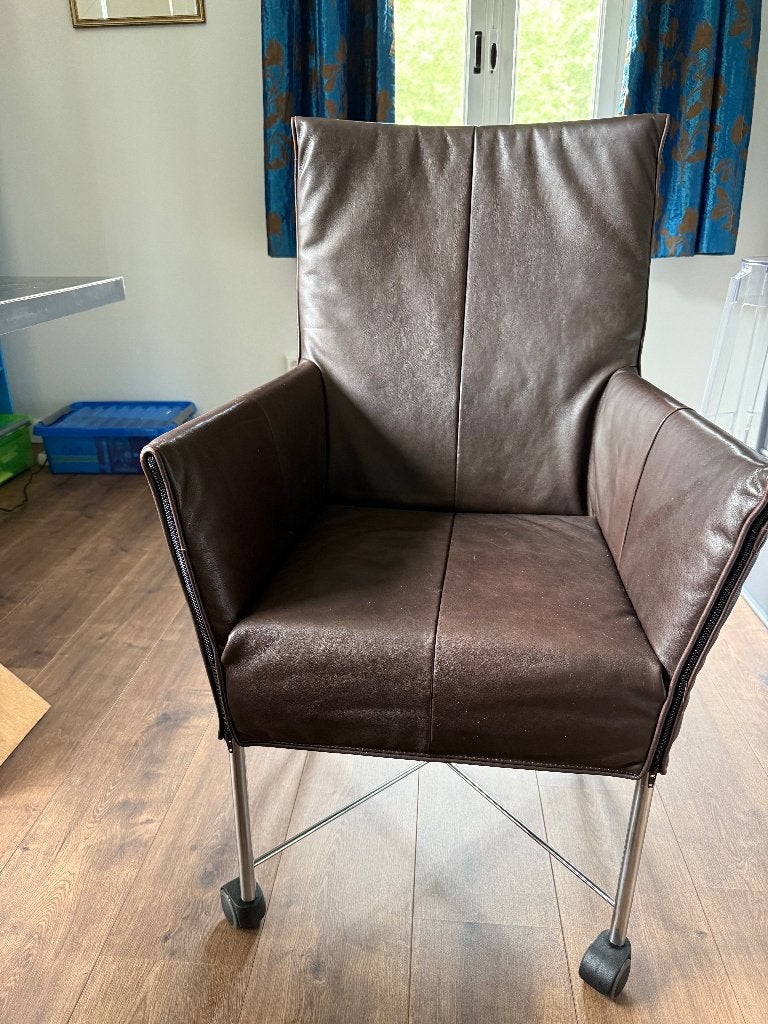 Montis Chaplin stoel, Ophalen, Bruin, Nieuw, Design/ modern