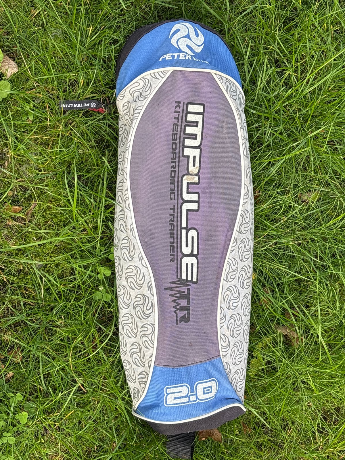 Peter Lynn Impulse TR 2.0 Kitesurf Trainer Kite, Gebruikt, Geen board, Ophalen of Verzenden, Kite