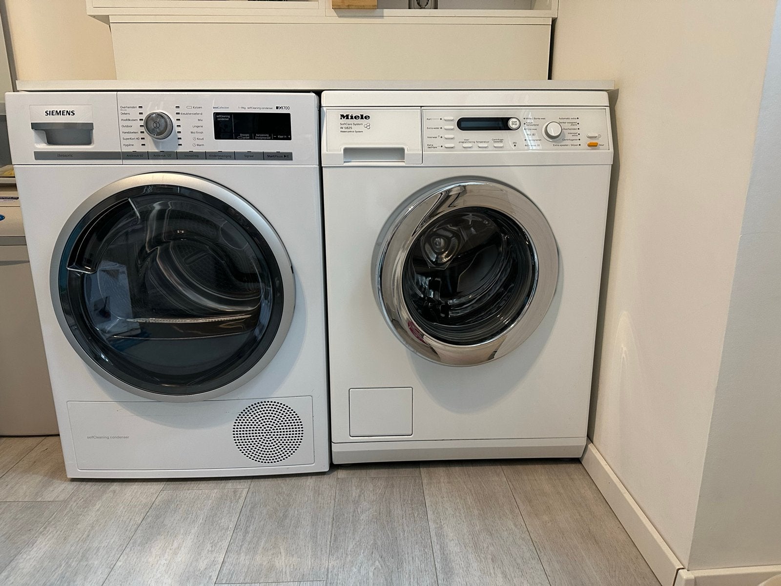 Siemens iQ700 warmtepompdroger - 9 kg, Witgoed en Apparatuur, Wasdrogers, Ophalen, Energieklasse A of zuiniger, 8 tot 10 kg, Zo goed als nieuw