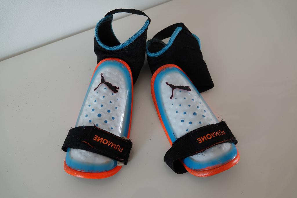 Hockey scheenbeschermers Panther XS, Sport en Fitness, Hockey, Ophalen of Verzenden, Zo goed als nieuw, Overige typen