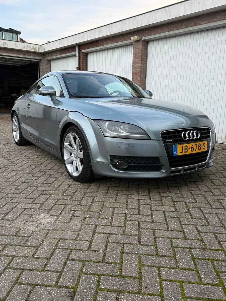 Audi TT 3.2 V6 Coupe Quattro 251pk AUT 2007, Auto's, Audi, Automaat, TT, 3189 cc, 4 stoelen