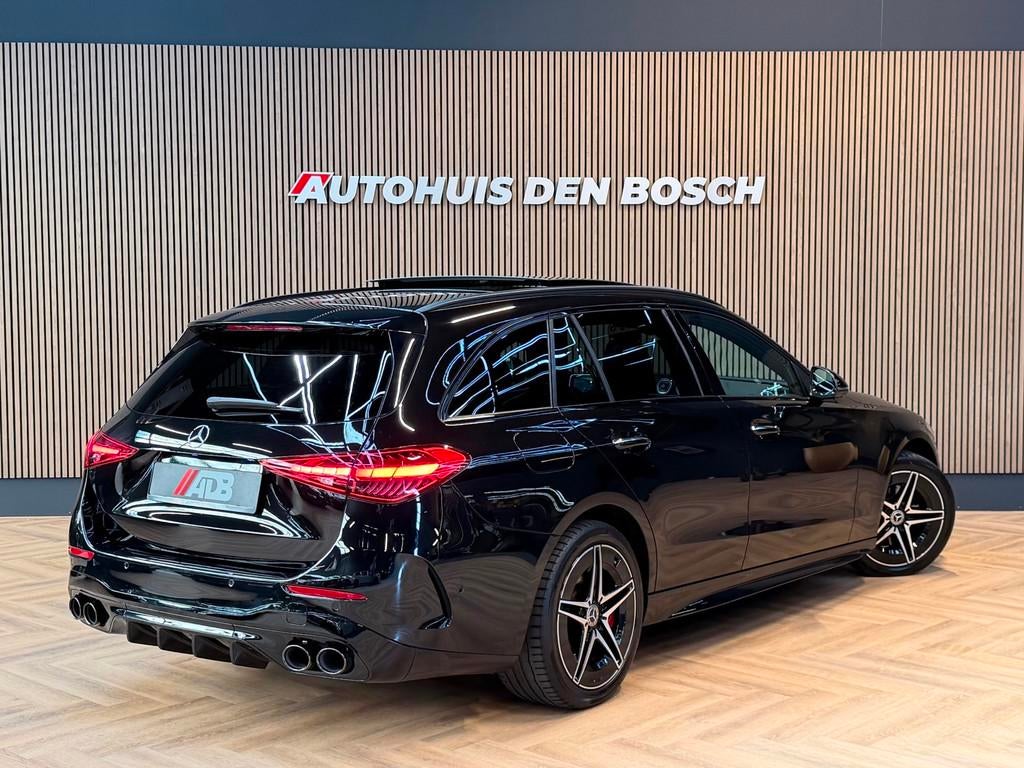 Mercedes-Benz C-klasse Estate 300 e AMG Line 313pk - Pano, Auto's, Automaat, Achterwielaandrijving, 4 cilinders, 167 km/l