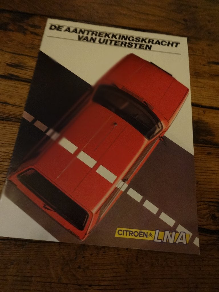 Citroen LNA 1984, Nieuw, Ophalen of Verzenden, Citroen, Citroën