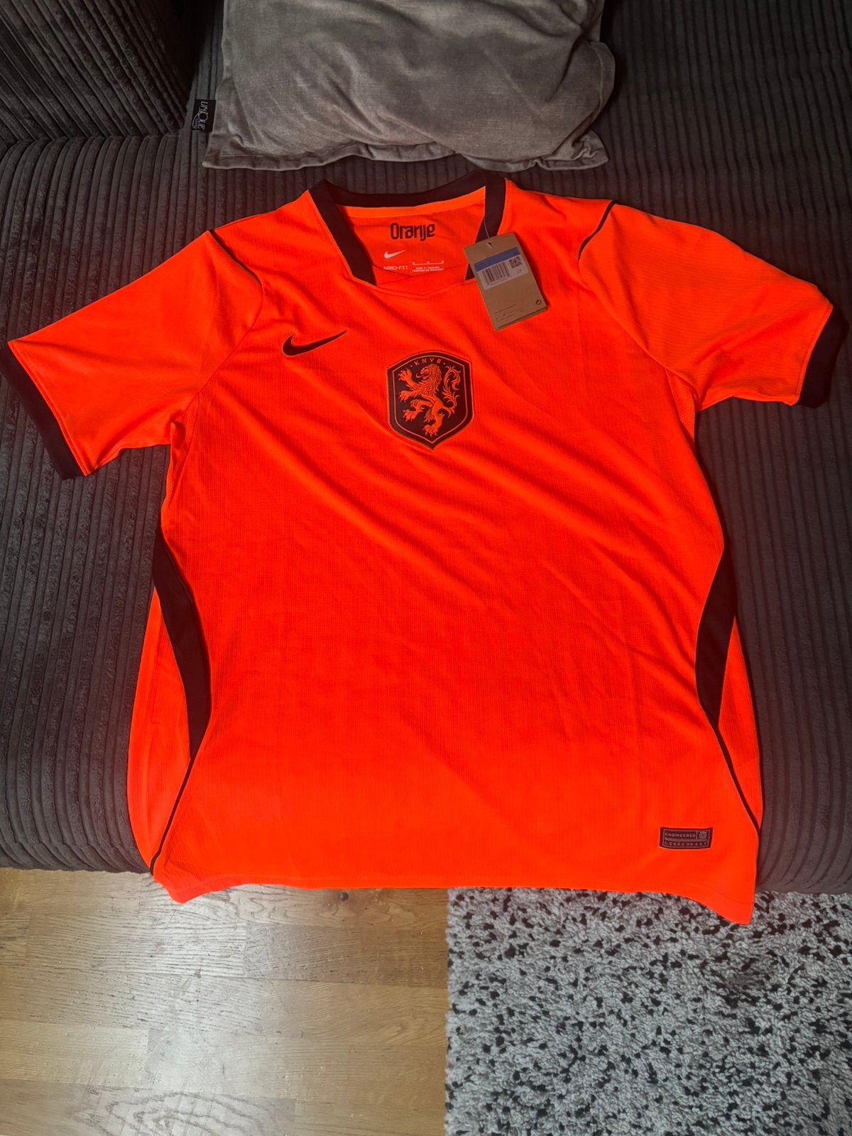 Nederlands elftal thuis shirt maat M nieuw, Ophalen of Verzenden, Zo goed als nieuw, Shirt