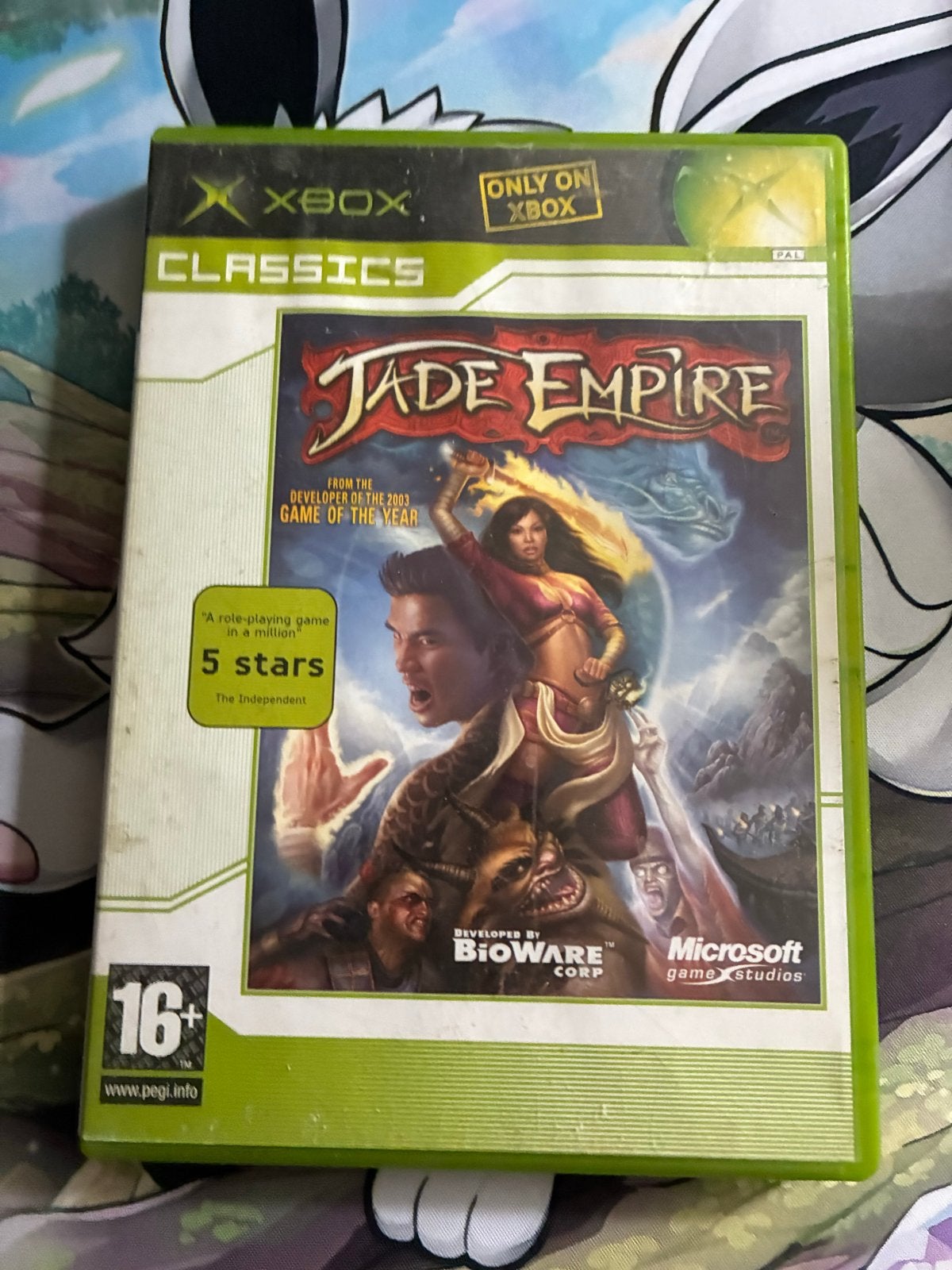 Jade Empire Xbox Classics - RPG avontuur, Gebruikt, 1 speler, Ophalen of Verzenden, Role Playing Game (Rpg)