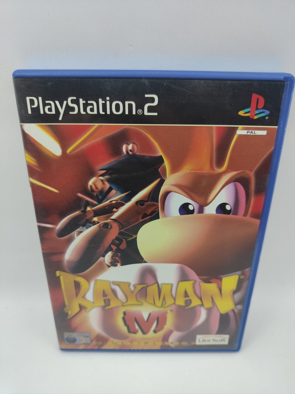 Rayman M PlayStation 2 PS2, Spelcomputers en Games, Games | Sony PlayStation 2, Gebruikt, Avontuur en Actie, 3 spelers of meer