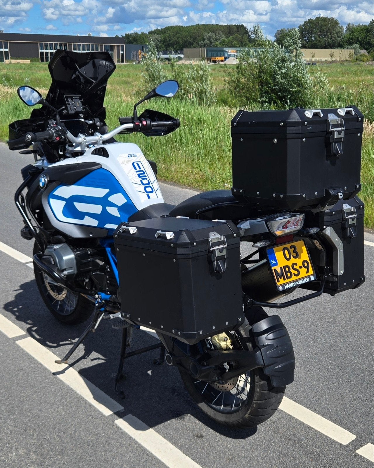 BMW R 1200 GS ADVENTURE | TFT scherm | 2018 | AKRAPOVIC, Motorrijbewijs A, Gebruikt, Particulier, Toermotor