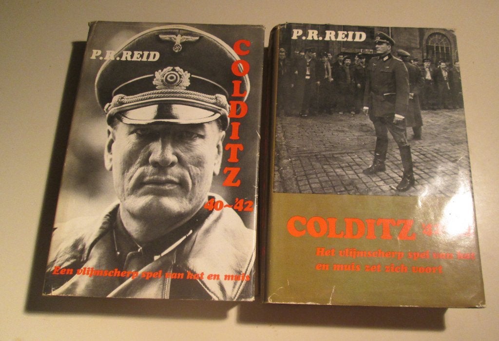 2 WO2 Boeken - Colditz - P R Reid, Boeken, Ophalen of Verzenden, Tweede Wereldoorlog, Zo goed als nieuw