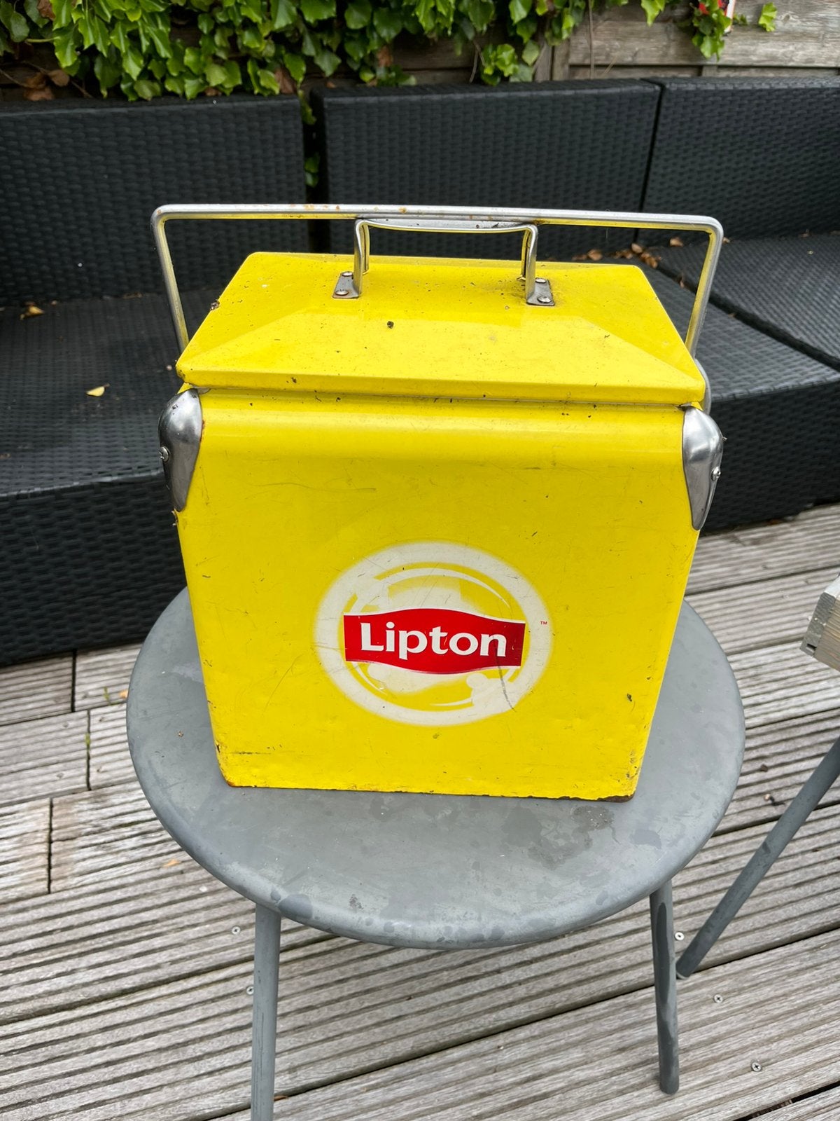 Lipton koelbox, Caravans en Kamperen, Ophalen of Verzenden, Zo goed als nieuw, Koelelement