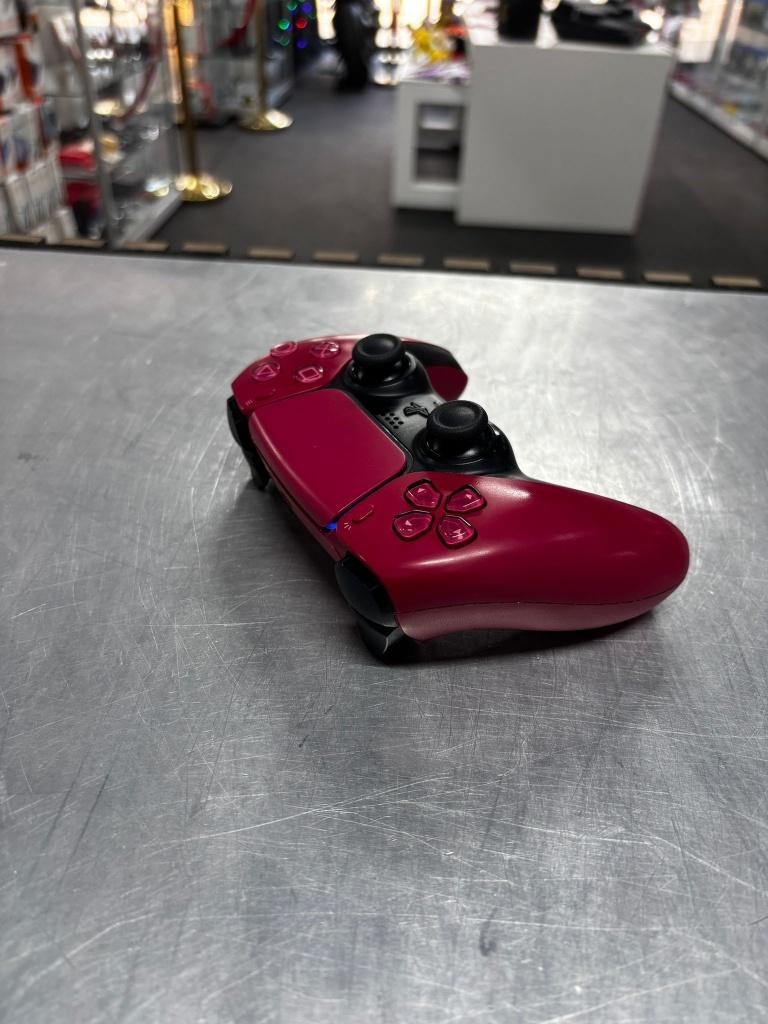 DualSense Wireless Controller - Cosmic Red (PS5) | ZGAN, ., Ophalen of Verzenden, Zo goed als nieuw, .
