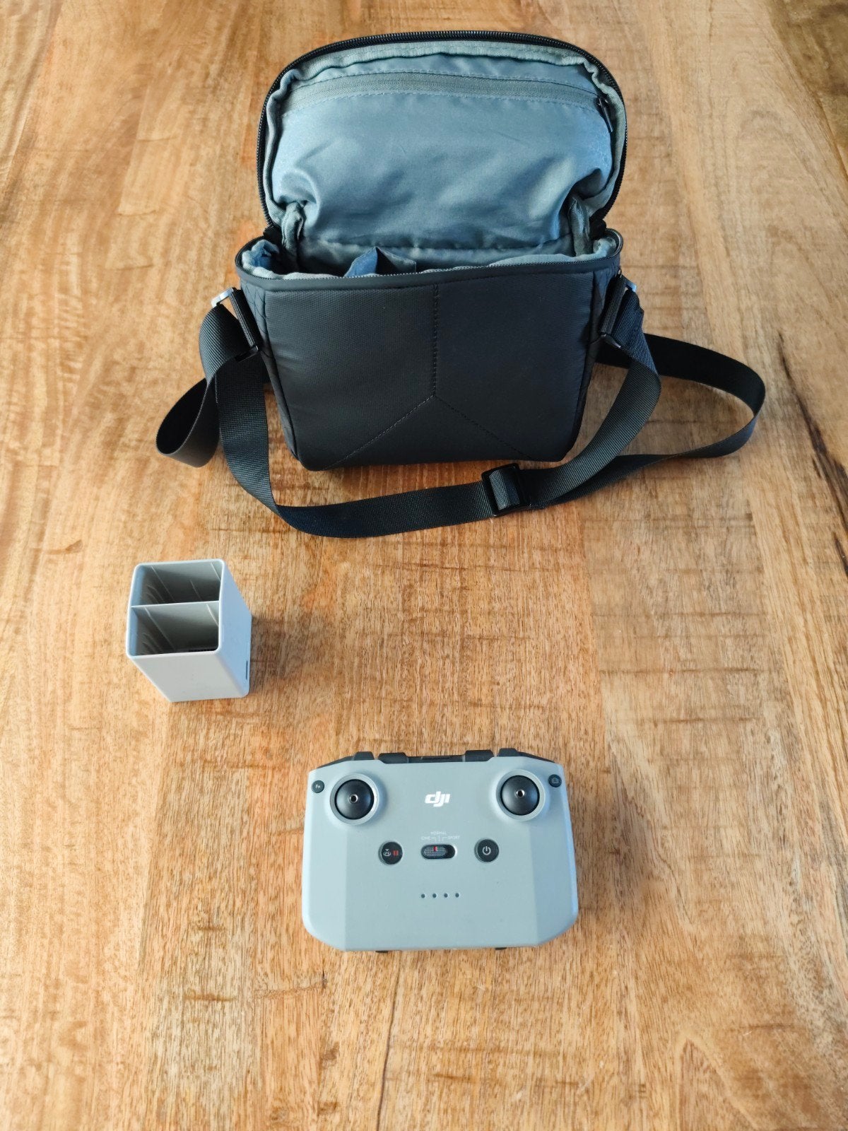DJI Accessoires Set: Afstandsbediening, Oplader, Draagtas, Audio, Tv en Foto, Drones, Ophalen of Verzenden