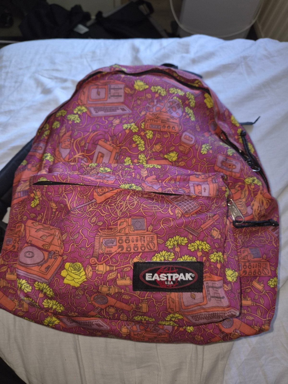 Eastpak rugzakken met diverse prints, Ophalen of Verzenden, Gebruikt, 25 tot 40 cm, Eastpak