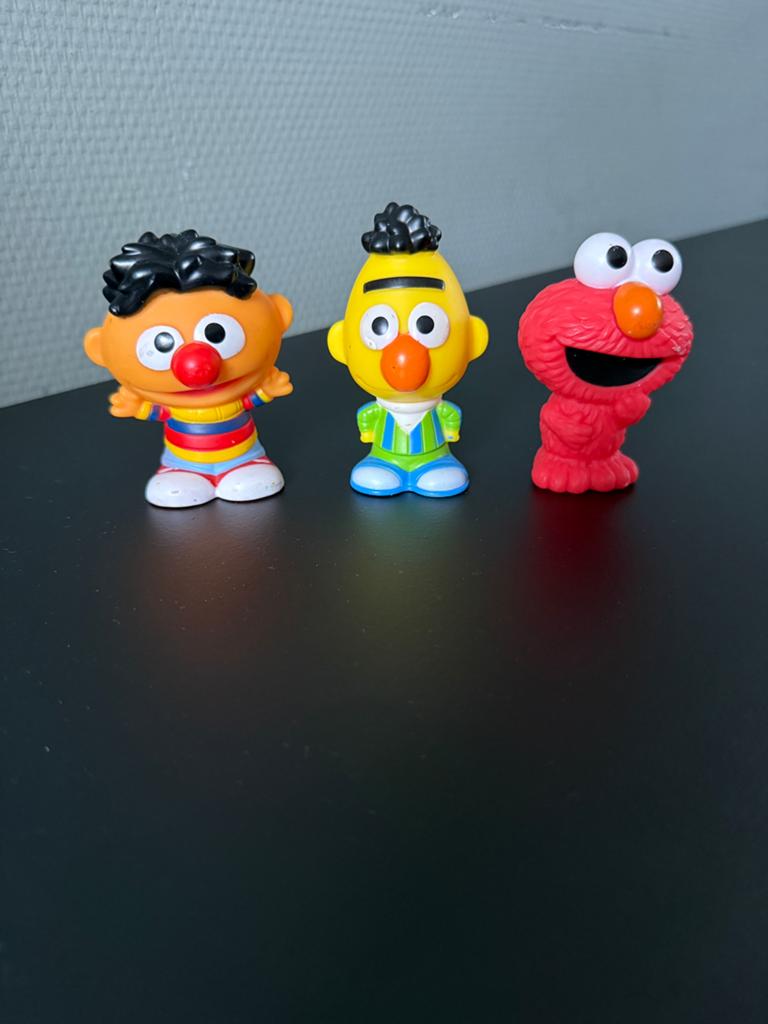 Mattel sesame workshop 2017, Ophalen of Verzenden, Zo goed als nieuw