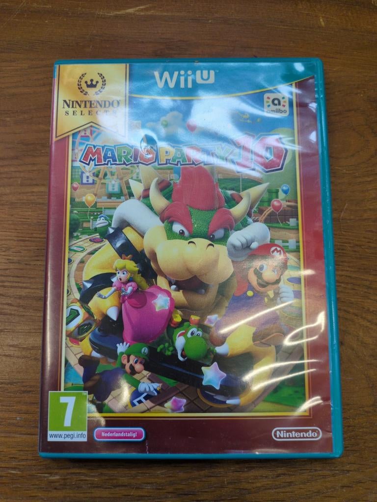Mario Party 10 Wii U, Spelcomputers en Games, Games | Nintendo Wii U, Ophalen of Verzenden