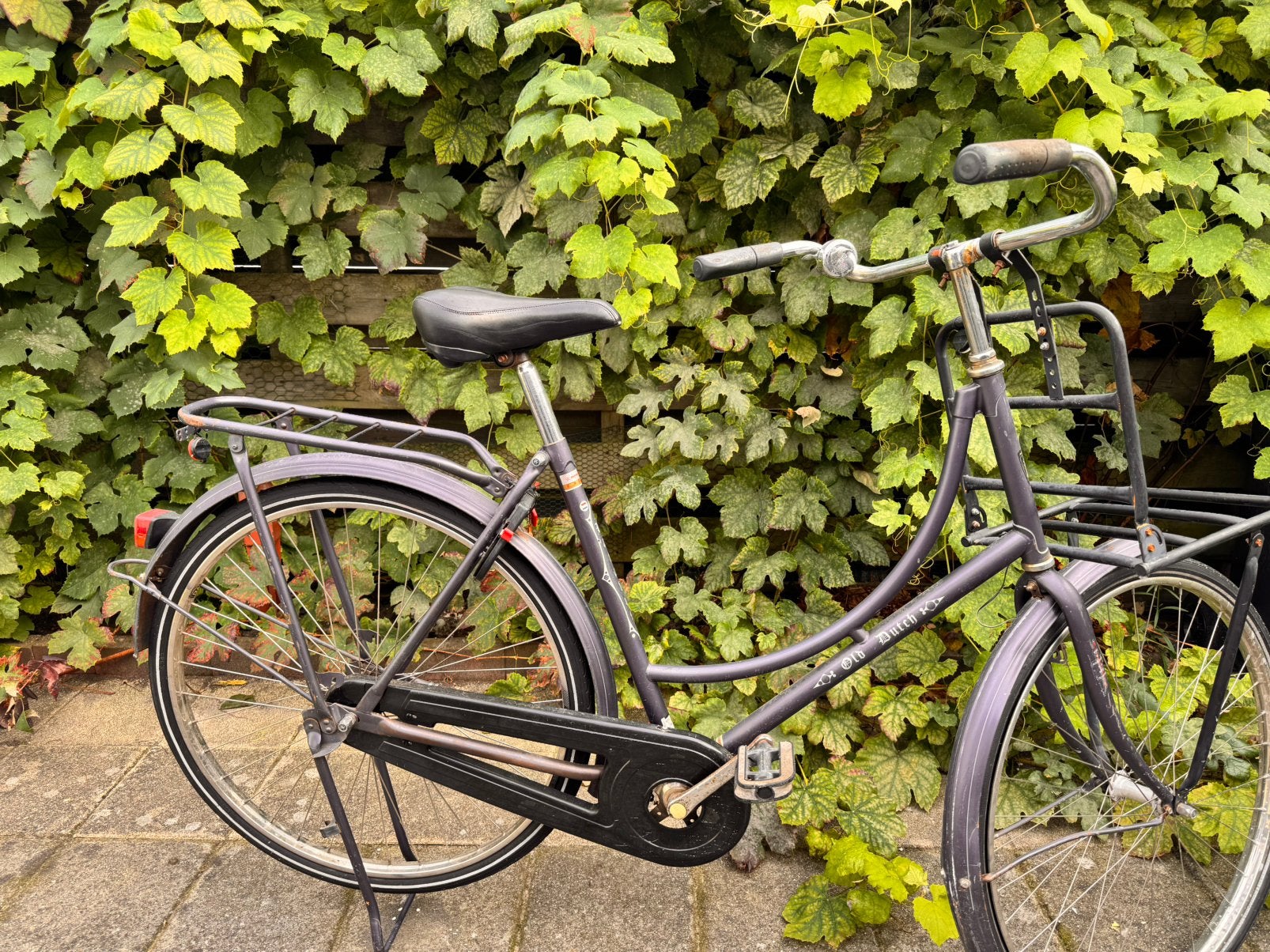 Lady bike, Wandelende tak