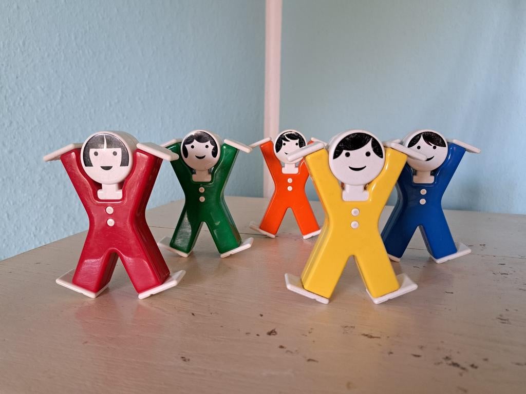 Ambi toys acrobaat poppen., Ophalen, Overige typen