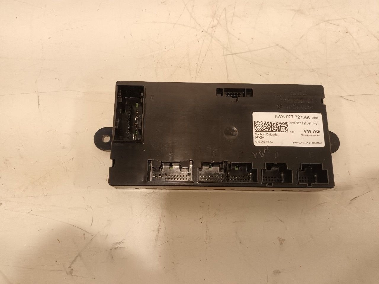 Computer climate control Seat Leon, Auto-onderdelen, Elektronica en Kabels, Seat, Gebruikt, Herkomst onderdeel bekend, 12 maanden garantie