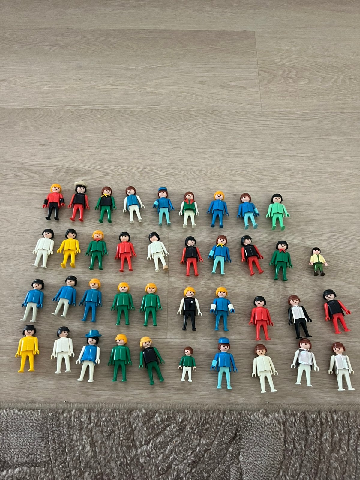 Playmobil poppetjes, Kinderen en Baby's, Ophalen of Verzenden, Zo goed als nieuw, Losse onderdelen, Figuren