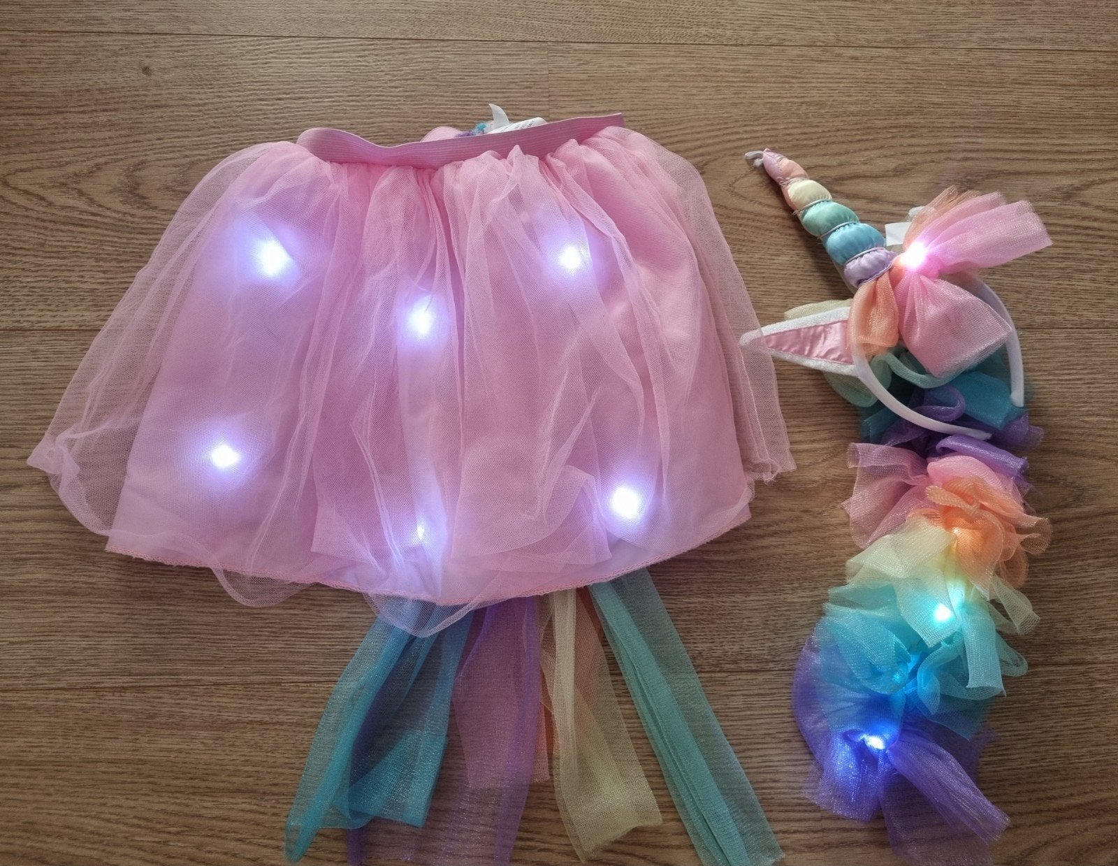 Meisjes Kostuum Tutu Rok Feestjurk Led, Ophalen of Verzenden, Meisje, Jurk of Rok
