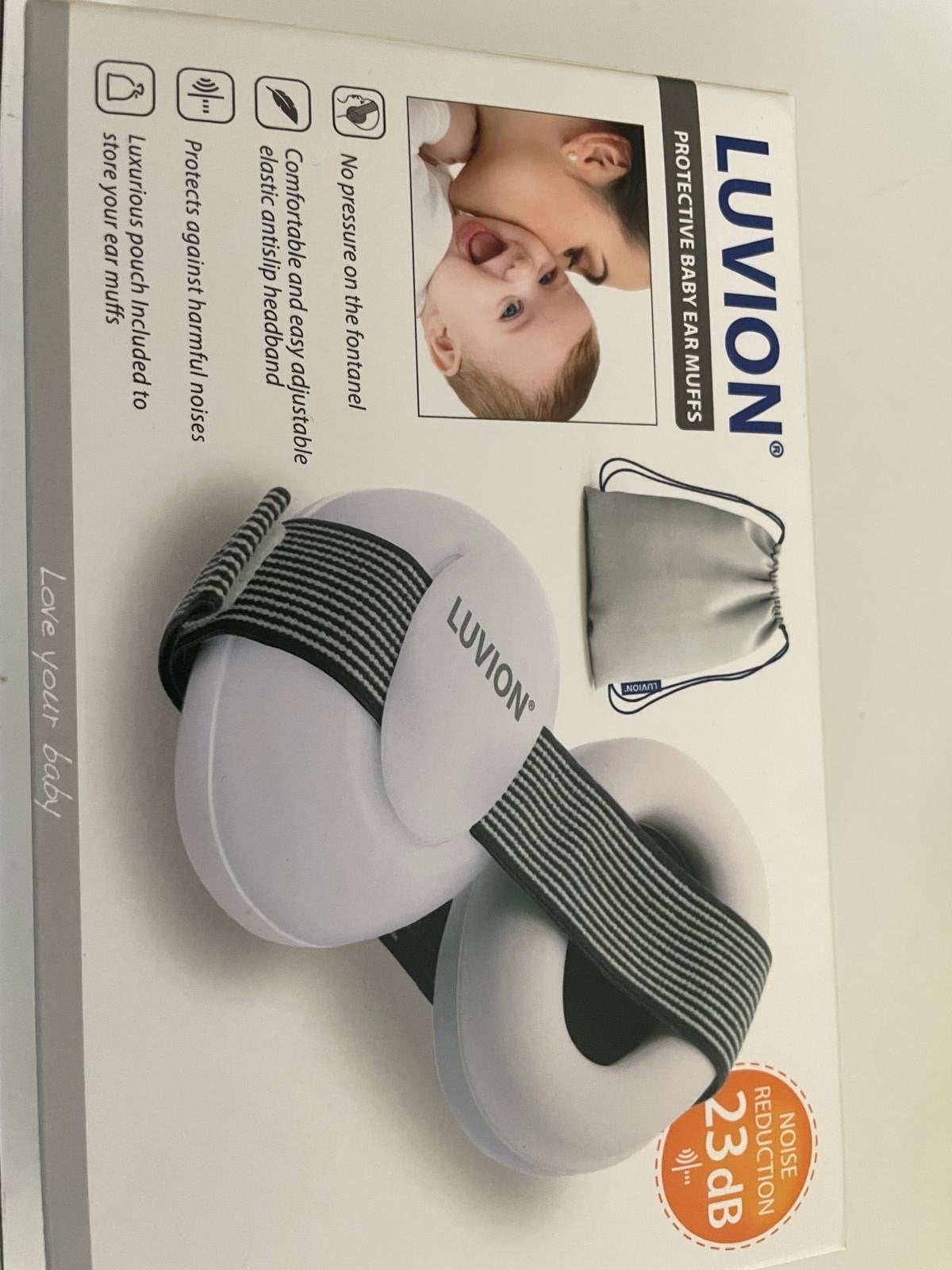 Luvion Baby Gehoorbeschermers - 23dB Ruisonderdrukking, Ophalen, Nieuw