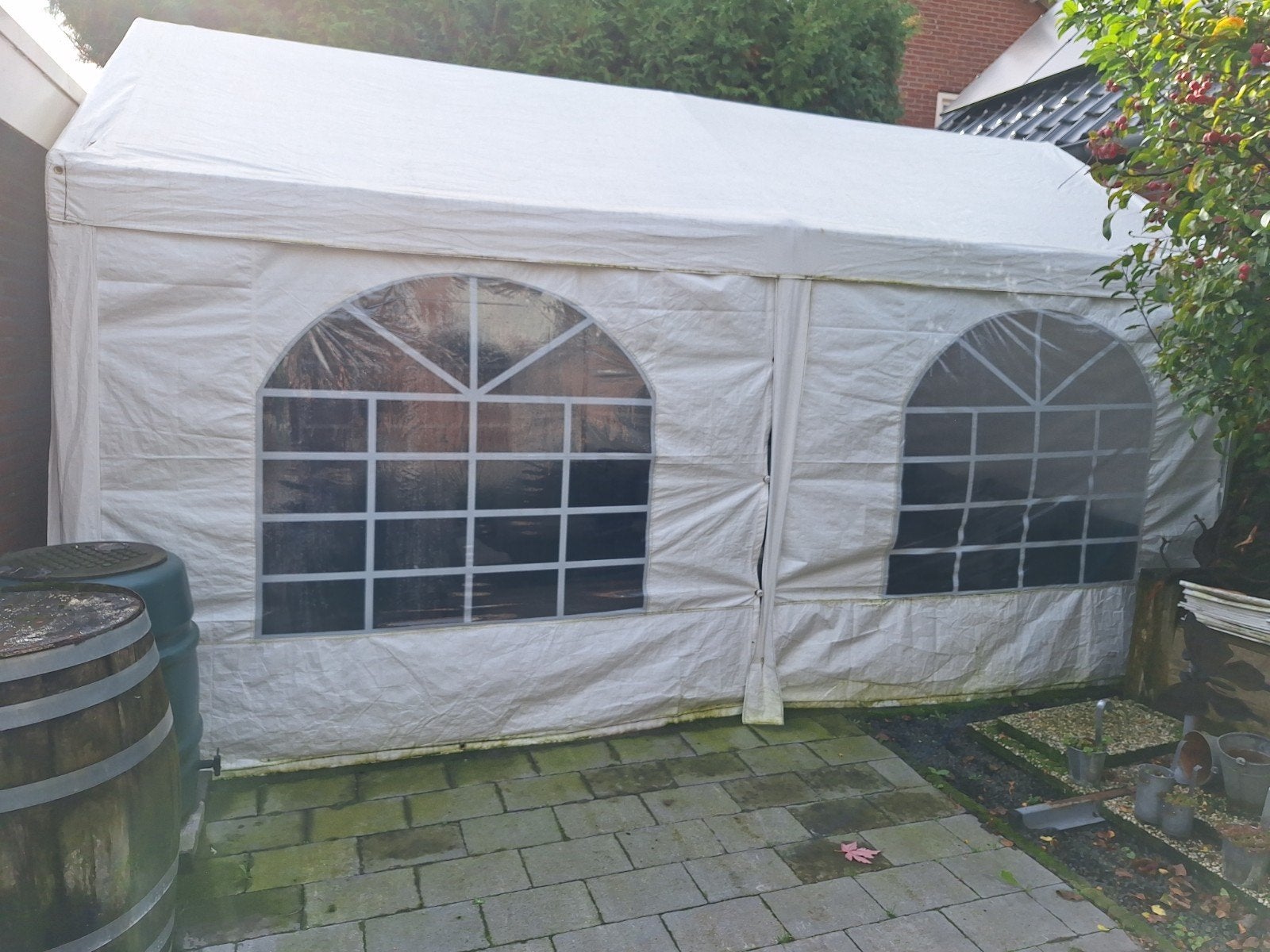 partytent 5x3 meter, Ophalen, Gebruikt, Minder dan 5 meter