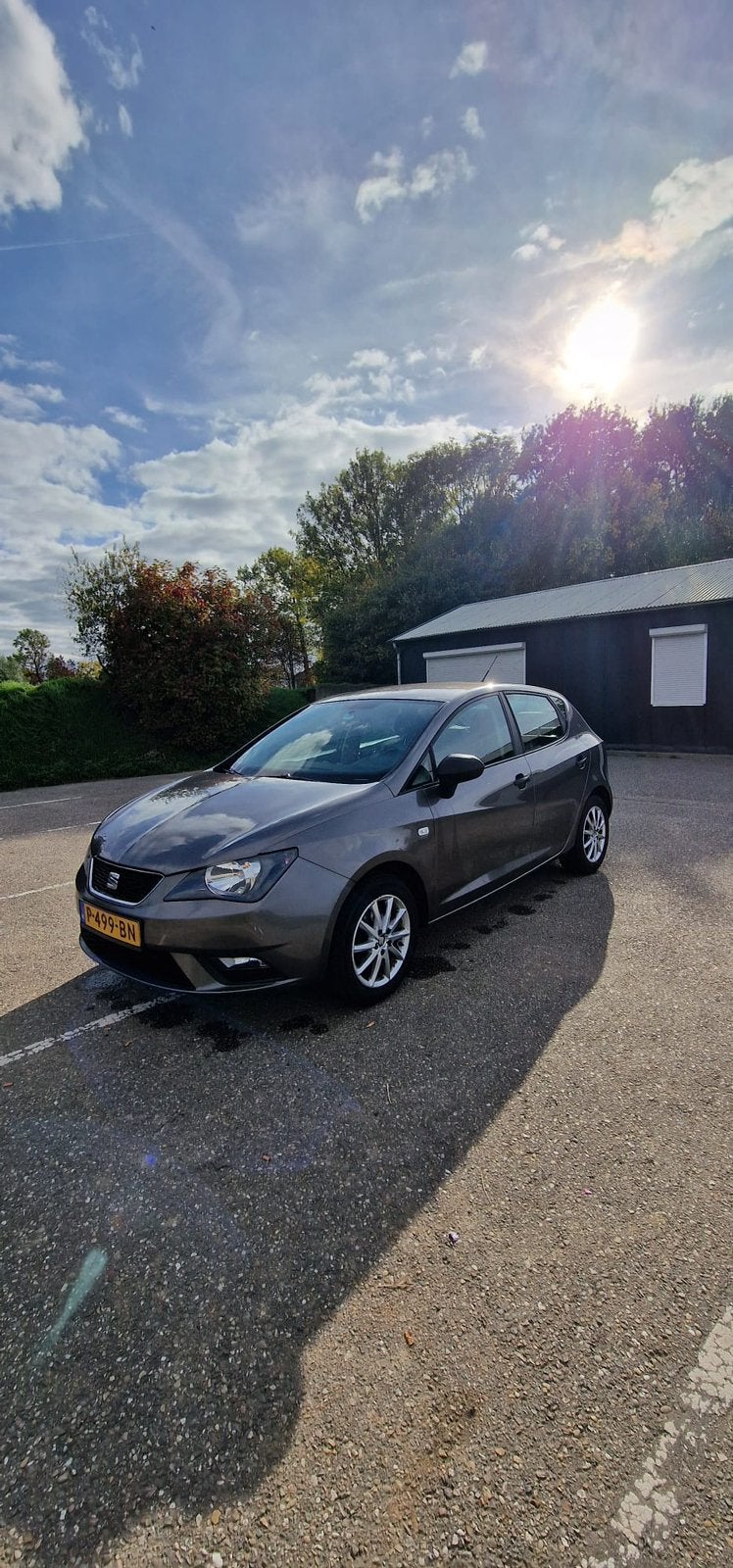 Seat Ibiza 1.2 TSI 105PK 5-drs Nieuwe Clima, APK & Ketting, Voorwielaandrijving, Euro 5, Stof, 40 €/maand