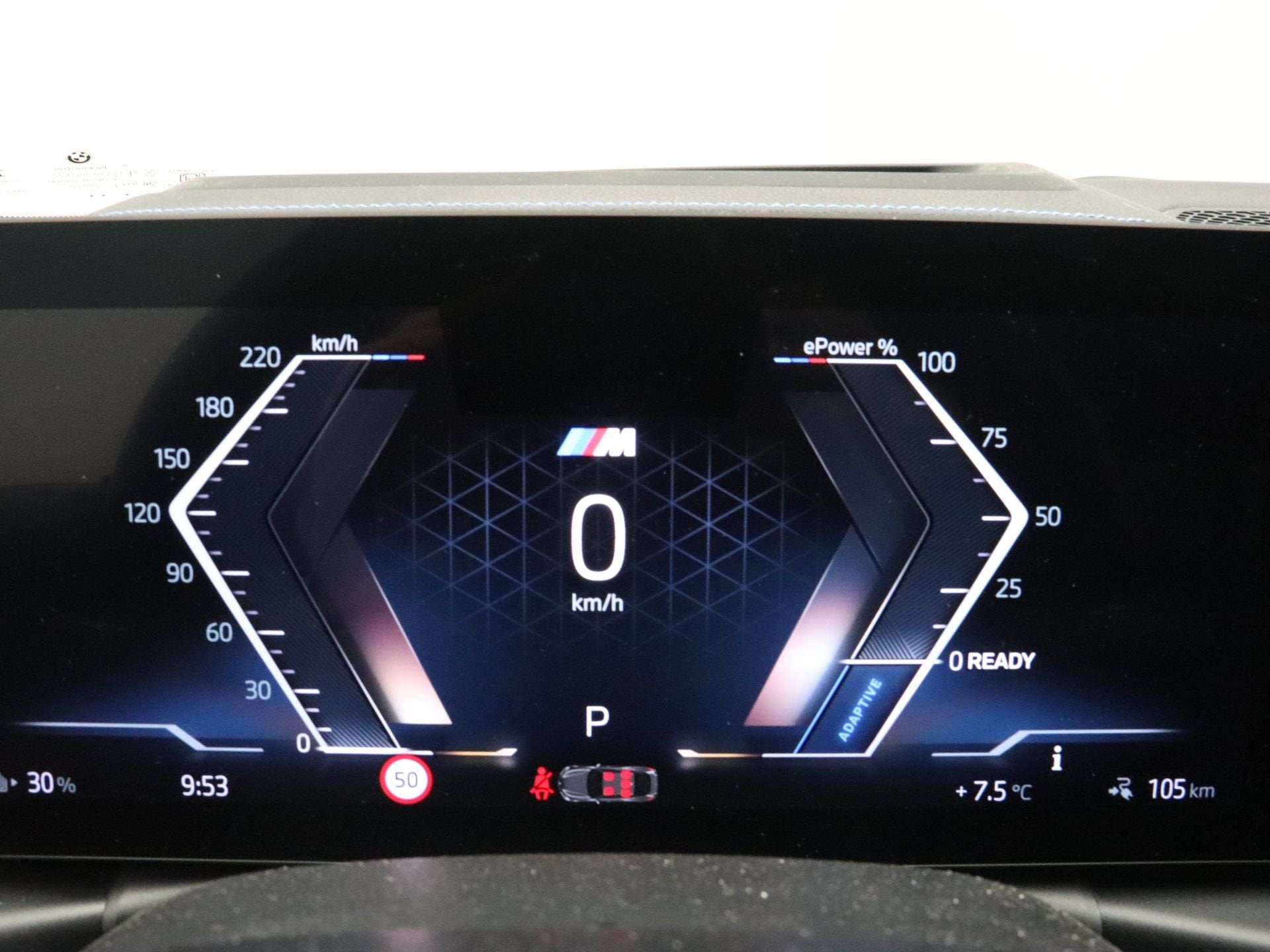 BMW i4 eDrive40 High Executive 84 kWh Trekhaak | Harman Kard, Auto's, Achterwielaandrijving, Met garantie (alle), 1600 kg, Blauw