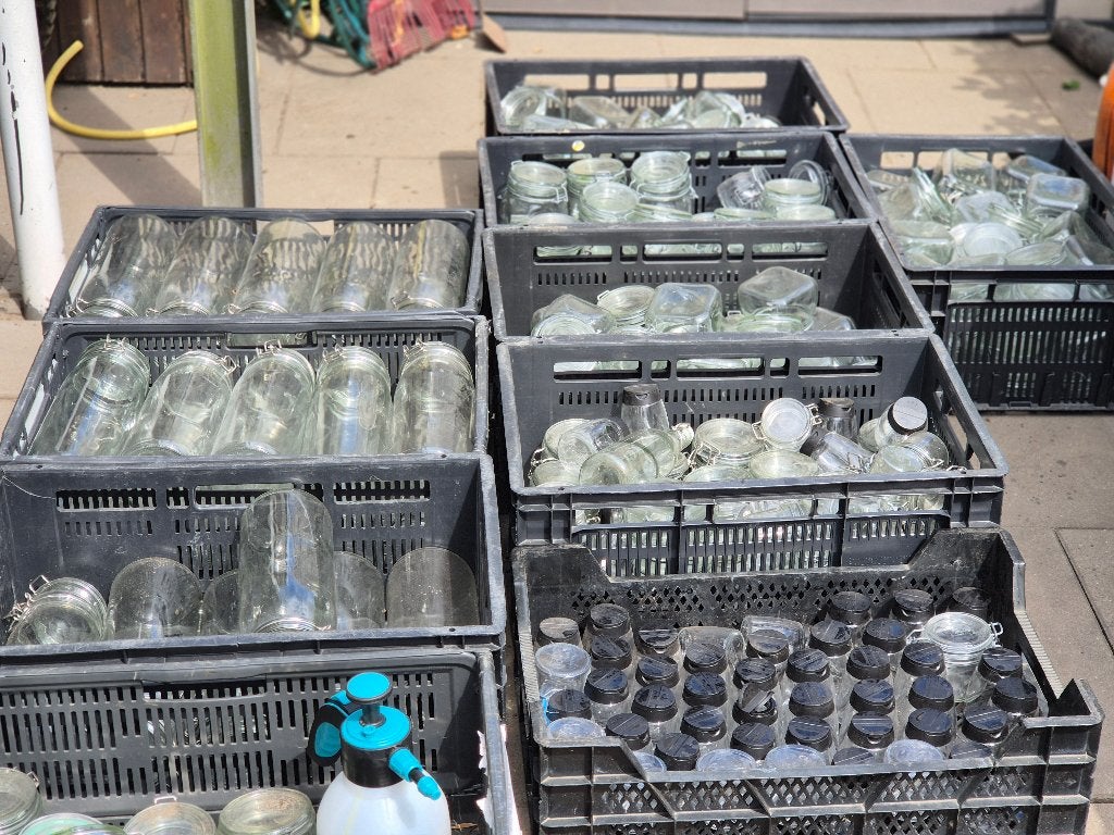 Weckpotten, Ophalen of Verzenden, Nieuw, Glas, Pot, Bus of Blik