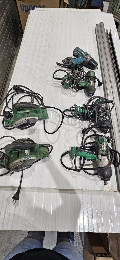 Div. Gereedschap Makita & Hitachi, Ophalen, Gebruikt, Multitool, Makita