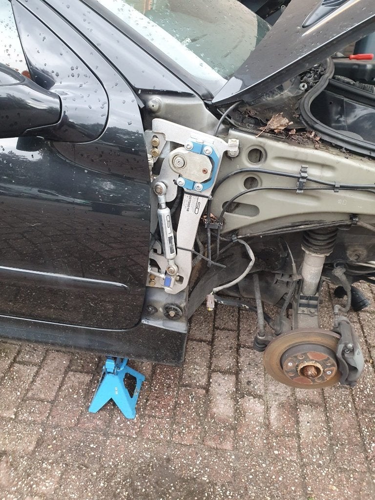 Peugeot 206 vleugeldeuren Lambo doors, Ophalen of Verzenden