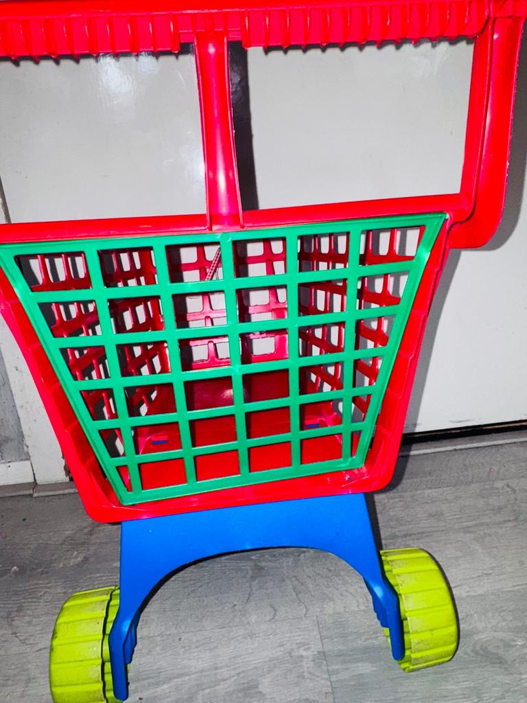 Winkel wagentje, Ophalen, Gebruikt, Jongen of Meisje