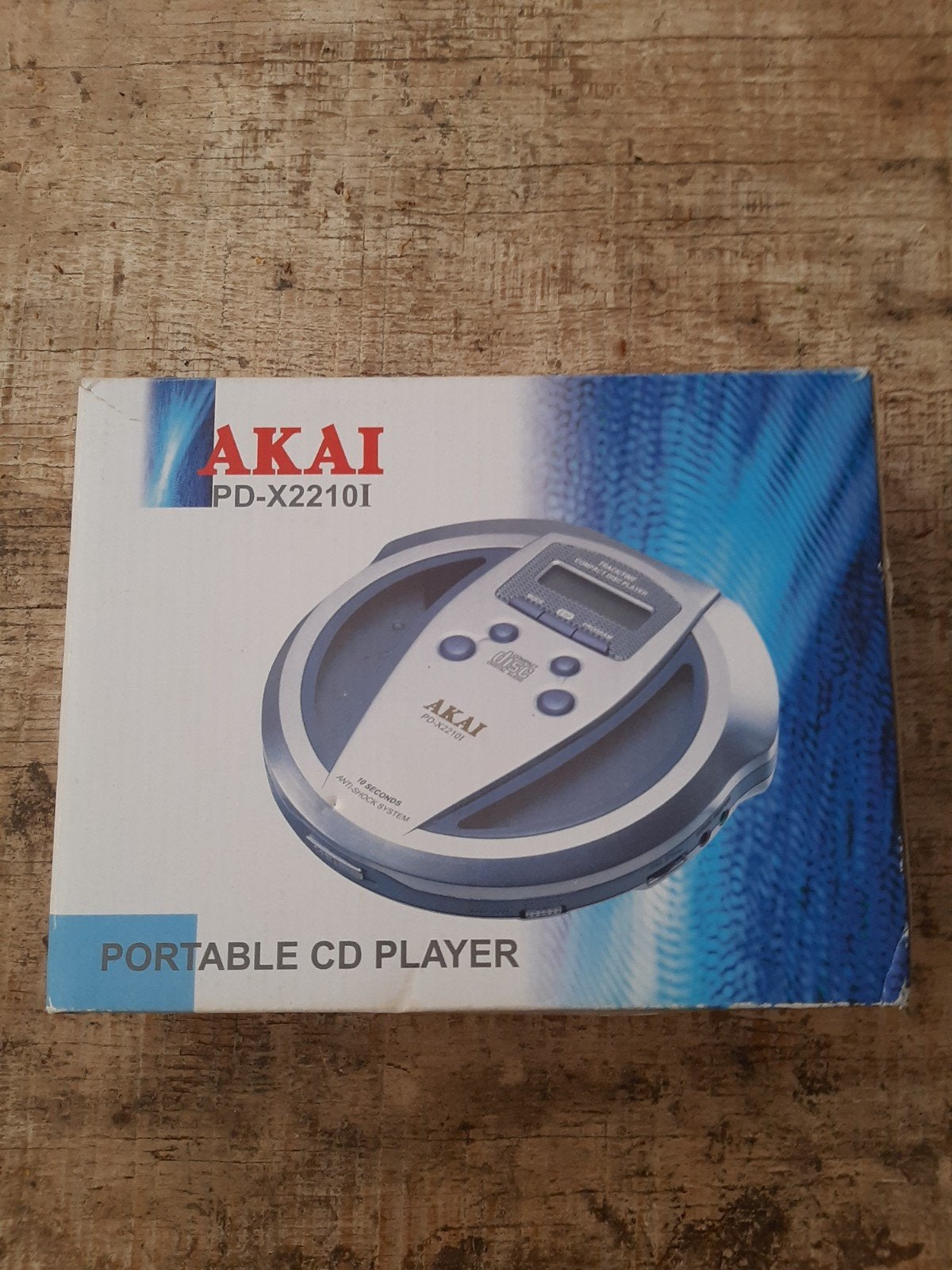 Akai Discman PD-X2210I - Nieuw in doos!, Ophalen of Verzenden, Discman