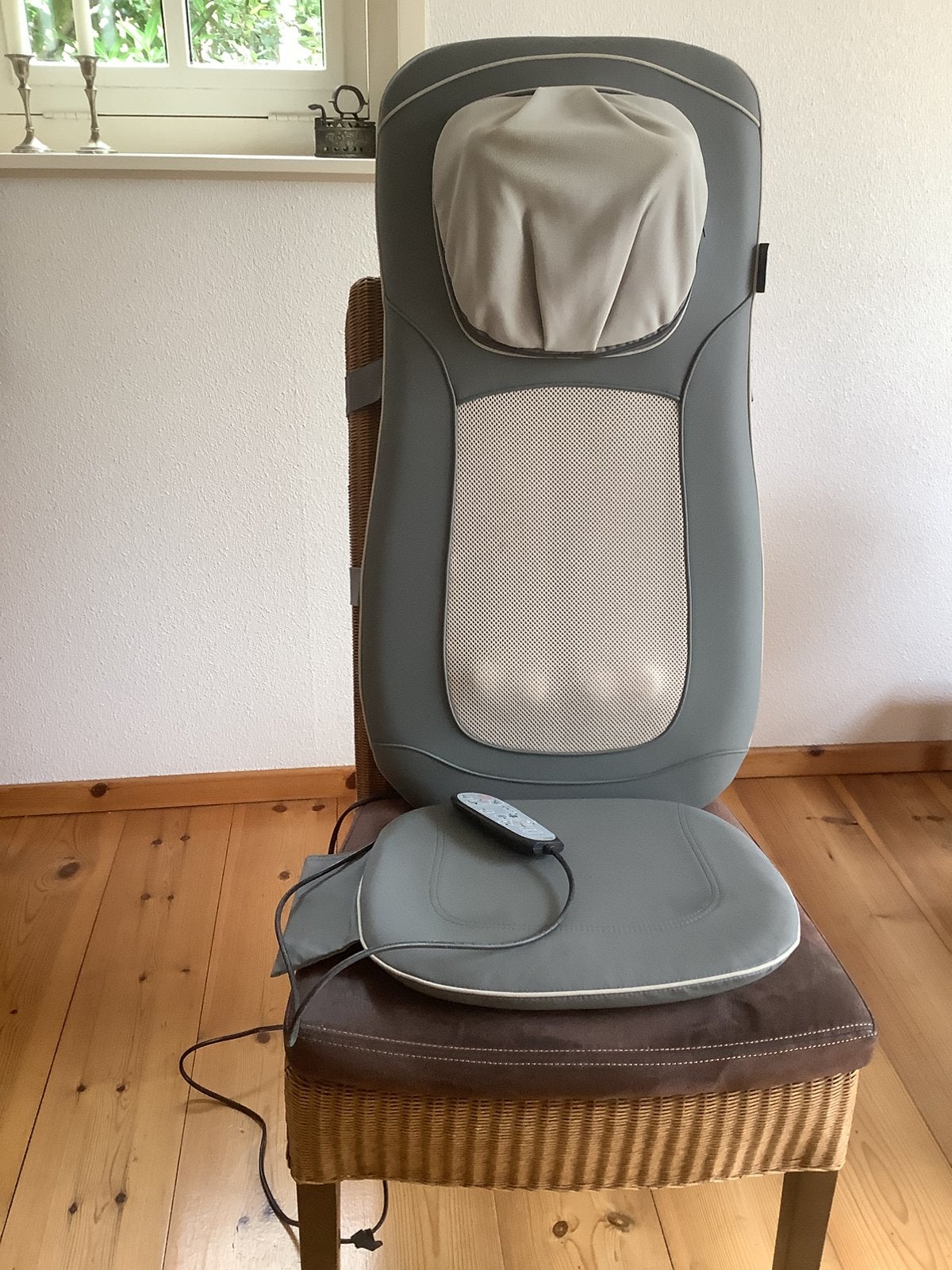 Massage kussen met verschillende functies, merk medisana., Ophalen, Zo goed als nieuw, Massagestoel of Kussen