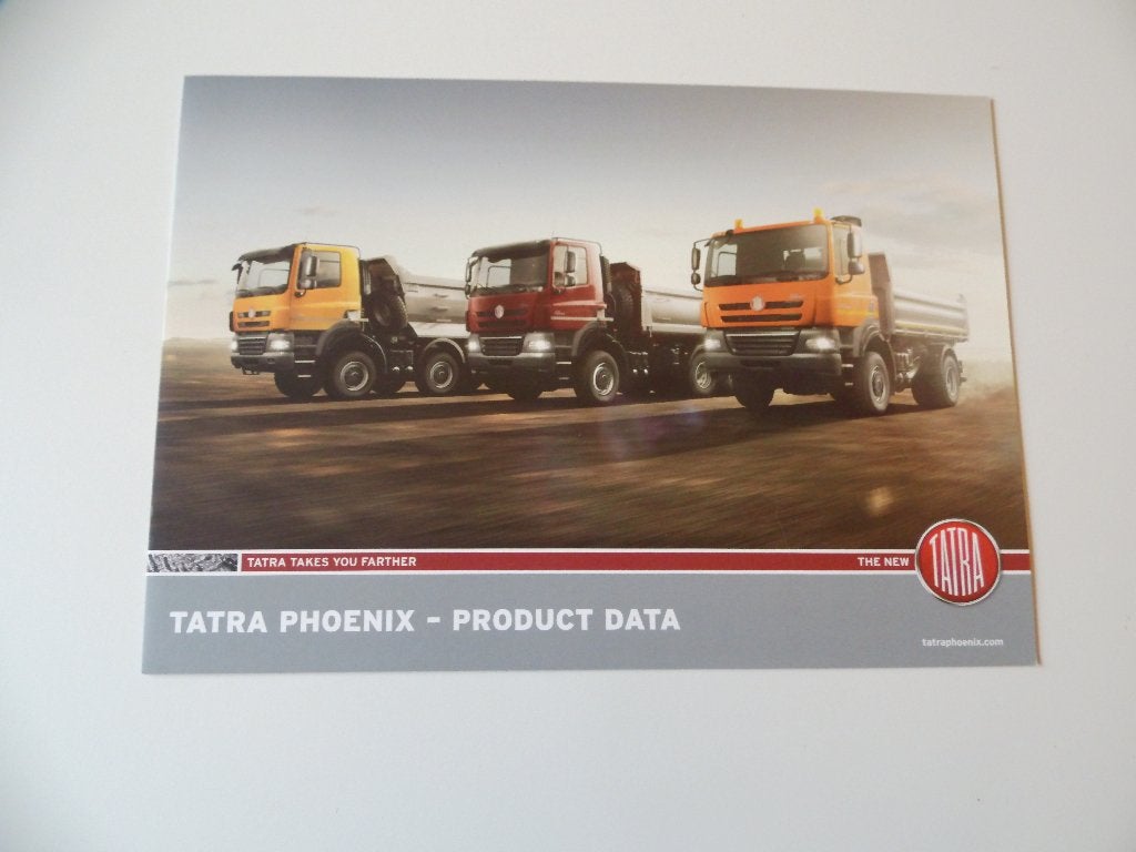 Tatra Phoenix 2013, Verzenden, Zo goed als nieuw, Overige merken