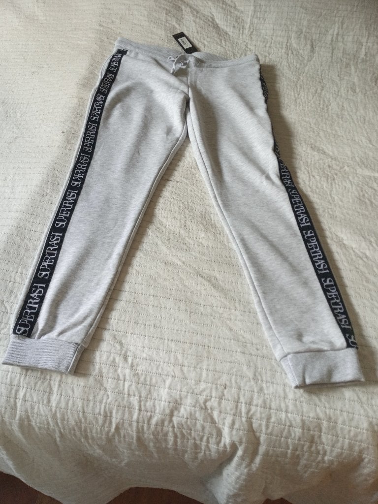 JOGGINGBROEK "NIEUW", Supertrash, Nieuw, Ophalen of Verzenden, Grijs