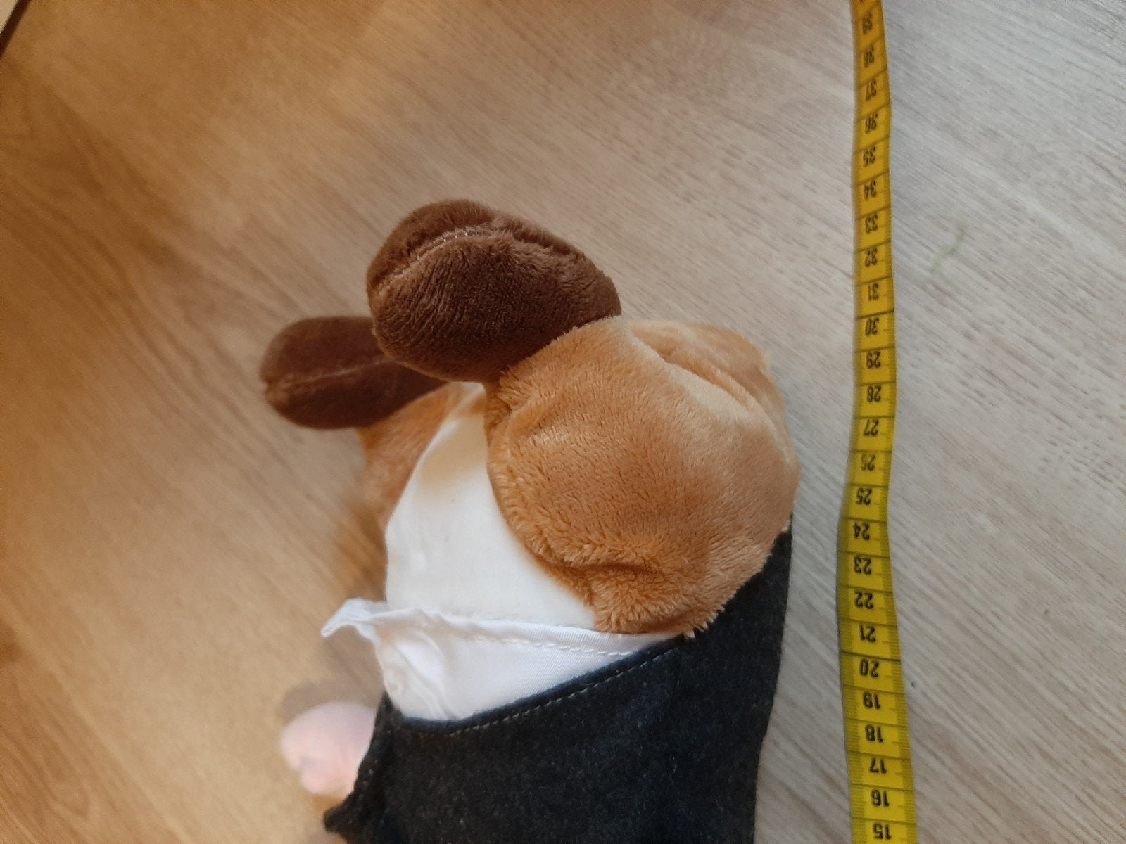 AH hamster knuffel efteling boze wolf, Verzamelen, Efteling, Ophalen of Verzenden
